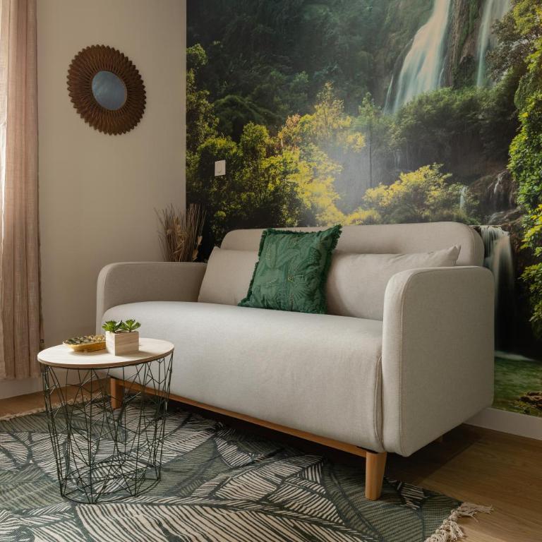 302 Chanzy - Jungle Chic - T1 Dépaysant - Centre - Appartement 1 Chambre - 6