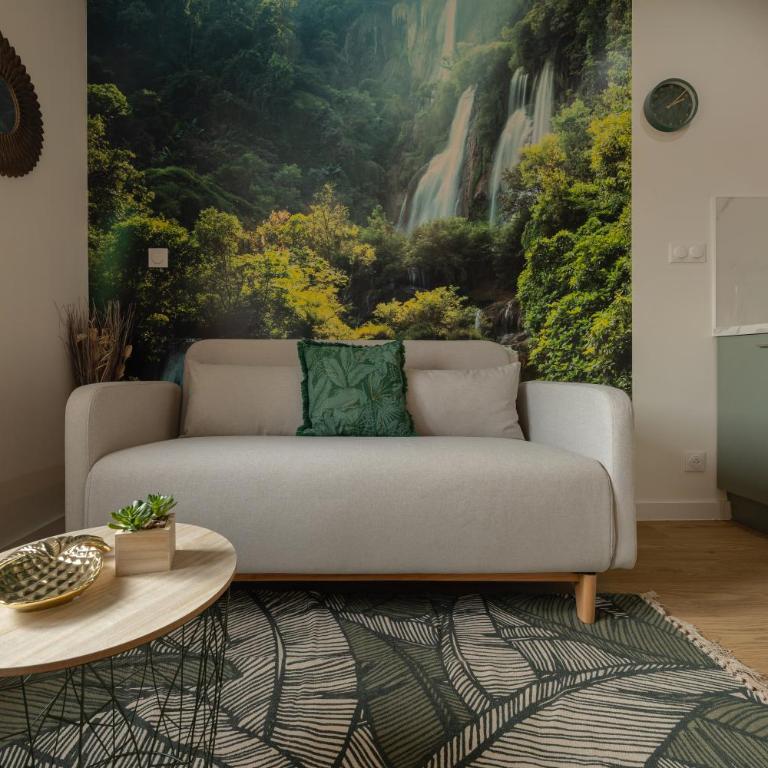 302 Chanzy - Jungle Chic - T1 Dépaysant - Centre - Appartement 1 Chambre - 1