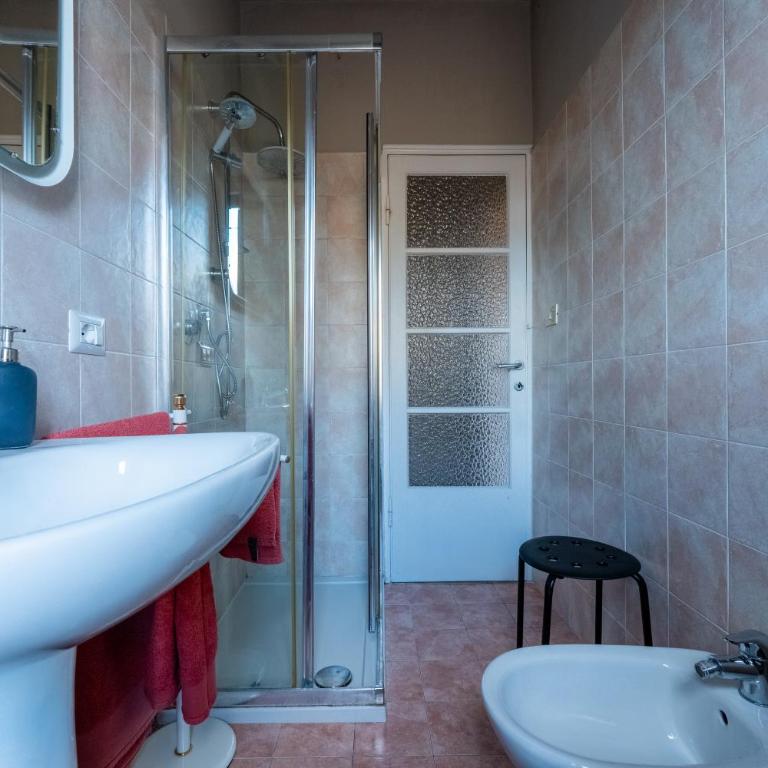 Top floor with terrace and lake-view solarium - Appartamento con 2 Camere da Letto, Balcone e Terrazza - 10