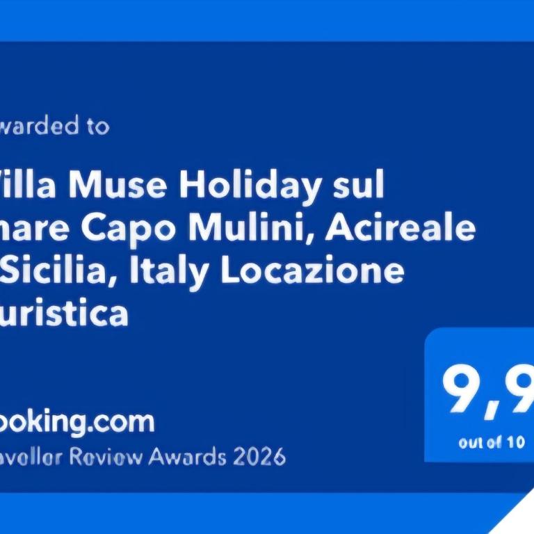 Villa Muse Holiday oasi sul mare di CapoMulini, Acireale - Sicilia, Italy Locazione Turistica - Villa - 3
