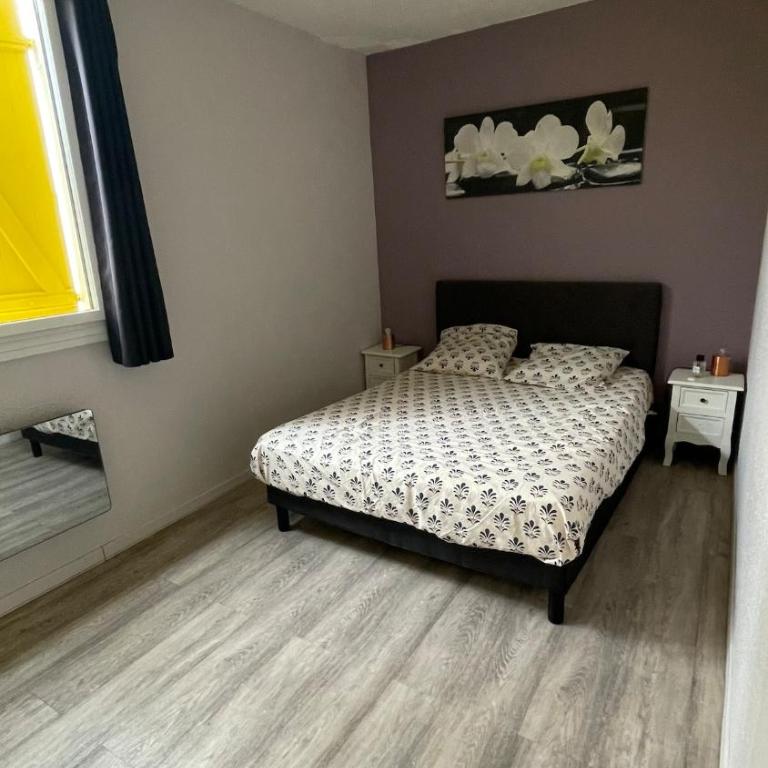 Appartement à 200 mètres de la plage - Two-Bedroom Apartment - 5