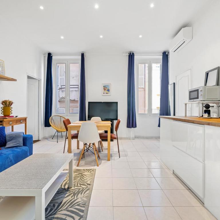 Nice Renting - GRIMALDI - Golden Square Best Location Fully Equiped - Appartement 1 Chambre - 5