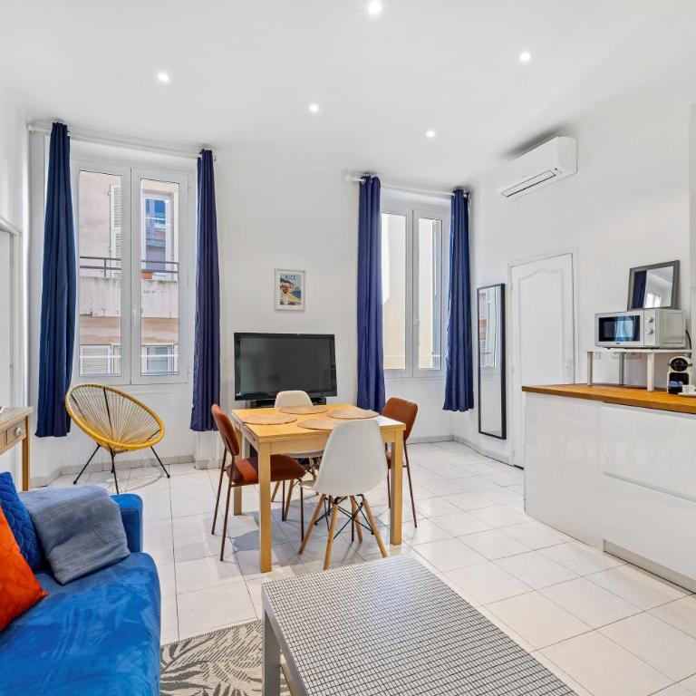Nice Renting - GRIMALDI - Golden Square Best Location Fully Equiped - Appartement 1 Chambre - 6