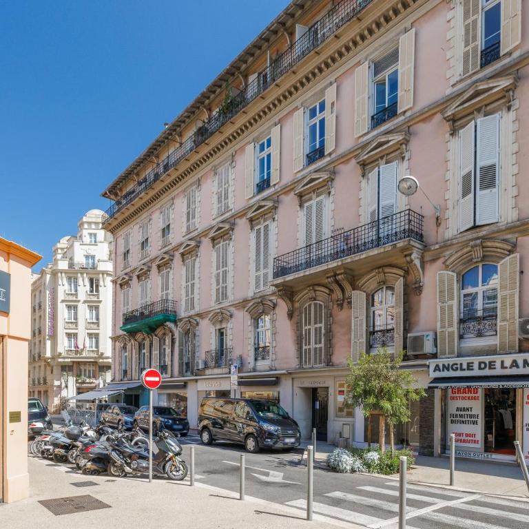 Nice Renting - GRIMALDI - Golden Square Best Location Fully Equiped - Appartement 1 Chambre - 15