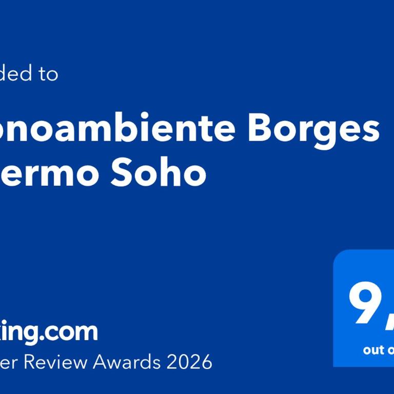 Monoambiente Borges Palermo Soho - Apartamento de 1 dormitorio - 14