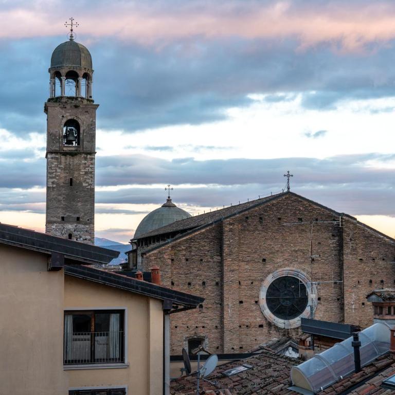 Top floor with terrace and lake-view solarium - Appartamento con 2 Camere da Letto, Balcone e Terrazza - 17