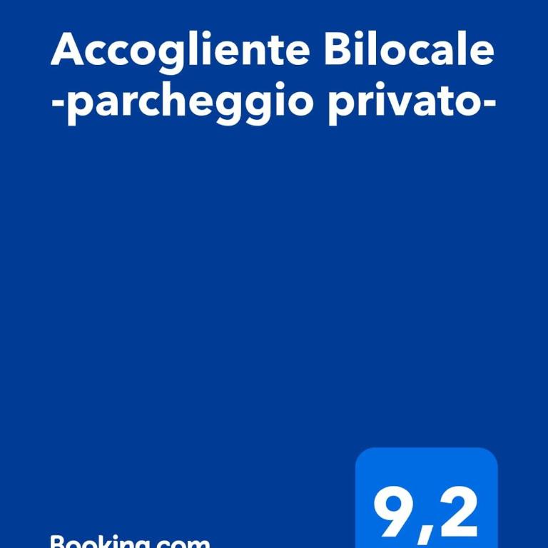 Accogliente Bilocale -Parcheggio Privato WiFi gratuiti- - Appartamento con 1 Camera da Letto - 19