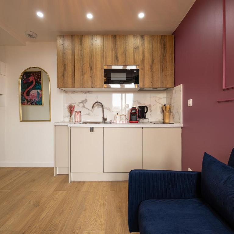 303 Chanzy - Suite Eden - T1 Chic & Spacieux - Appartement 1 Chambre - 2