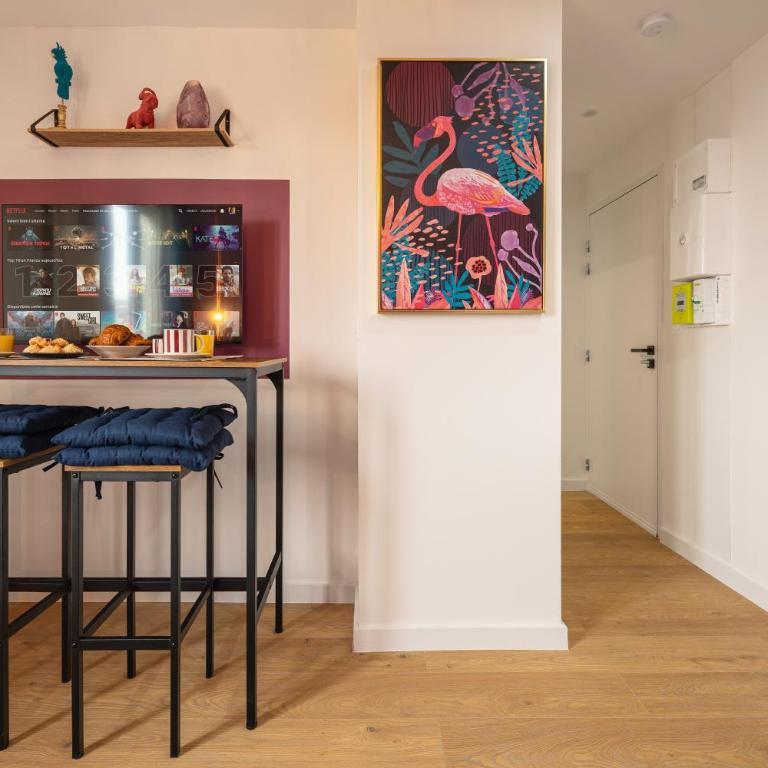 303 Chanzy - Suite Eden - T1 Chic & Spacieux - Appartement 1 Chambre - 13