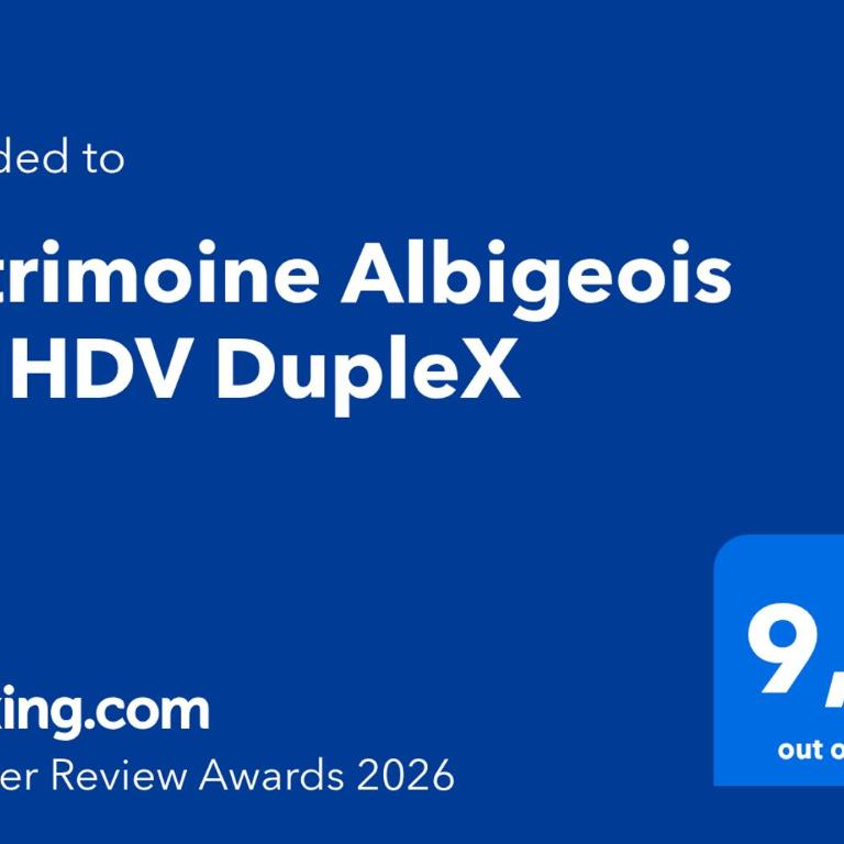 Patrimoine Albigeois 36 HDV DupleX - Superior Apartment - 2