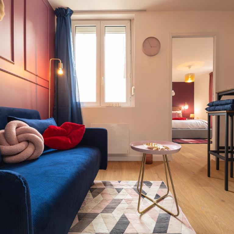 303 Chanzy - Suite Eden - T1 Chic & Spacieux - Appartement 1 Chambre - 24