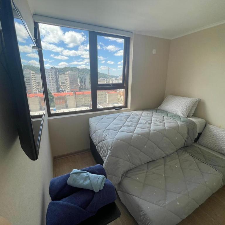 Quédate en el corazón de Temuco - Two-Room Apartment - 2