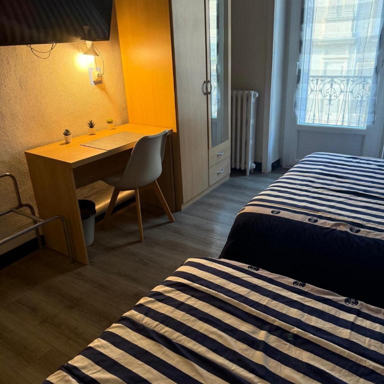 Hôtel Colisée-Verdun Centre Gare Saint-Roch - Chambre Familiale - 3