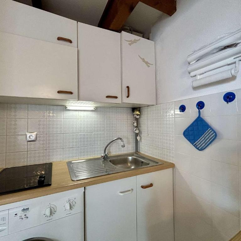 Appartement 2 pièces mezzanine 6 couchages CAP D'AGDE CT045-193 - Appartamento con 2 Camere da Letto e con Vista - 14