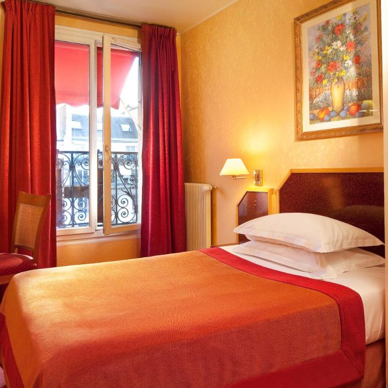 The Originals City Hotel Paix Republique - Chambre Simple - 1