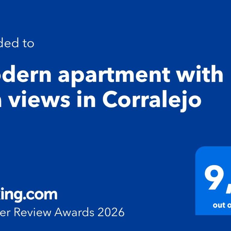 Modern apartment with sea views in Corralejo - Apartamento de 2 dormitorios - 2