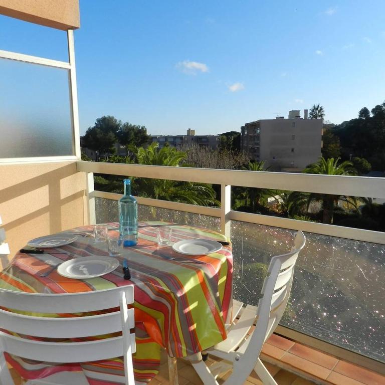 BO090-F94 Appartement Studio cabine 3 couchages BORMES LES MIMOSAS - Estudio - 9