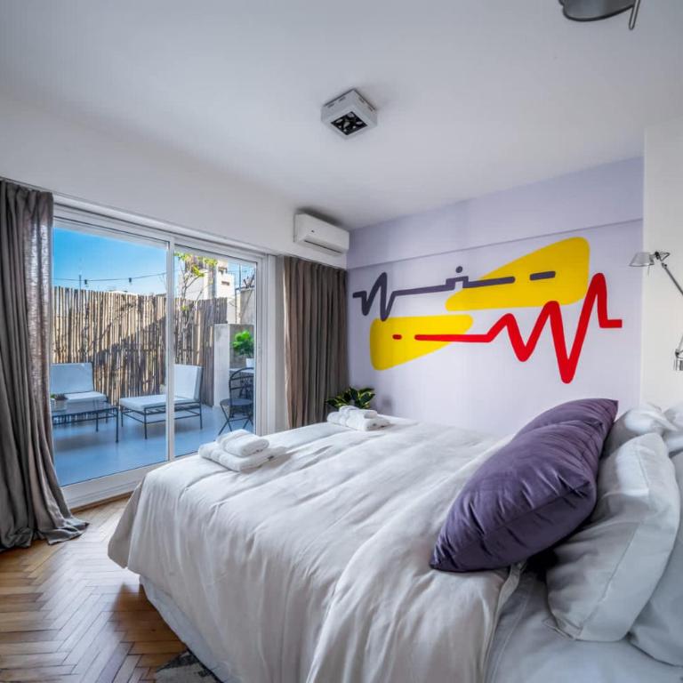 MOT Pacheco de Melo - Stylished Terraced Apt in Recoleta - Apartamento - 3