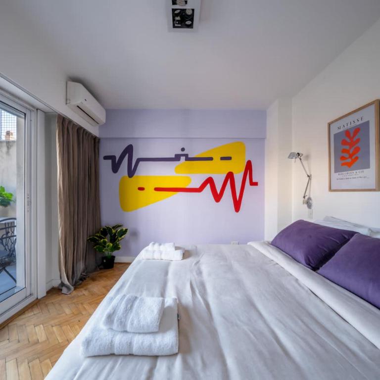 MOT Pacheco de Melo - Stylished Terraced Apt in Recoleta - Apartamento - 4