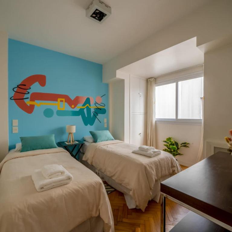 MOT Pacheco de Melo - Stylished Terraced Apt in Recoleta - Apartamento - 7