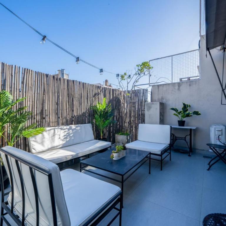 MOT Pacheco de Melo - Stylished Terraced Apt in Recoleta - Apartamento - 2