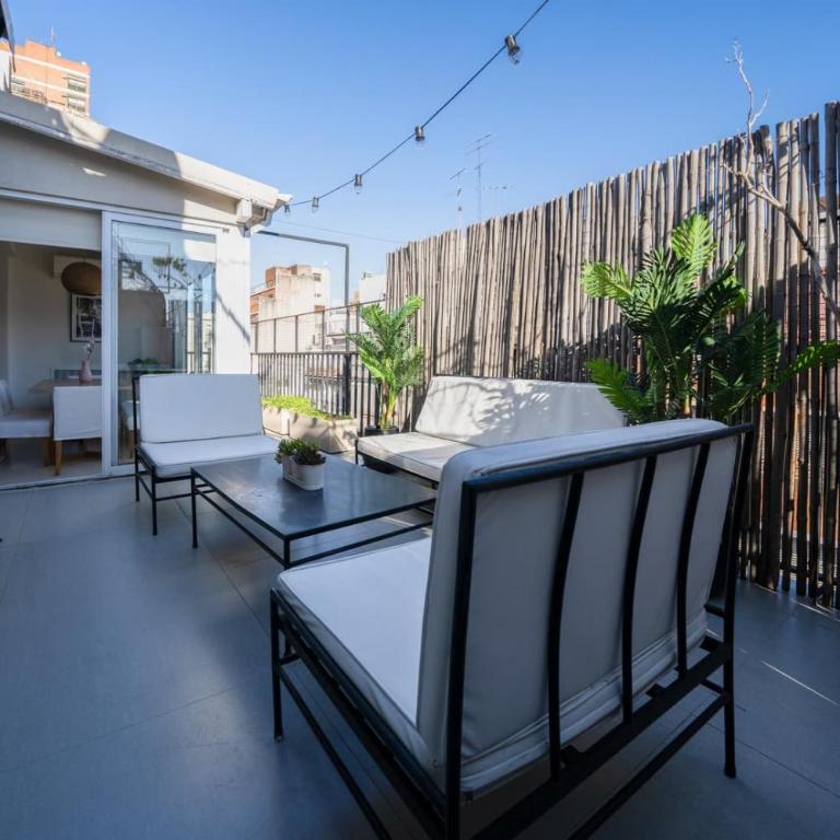 MOT Pacheco de Melo - Stylished Terraced Apt in Recoleta - Apartamento - 20