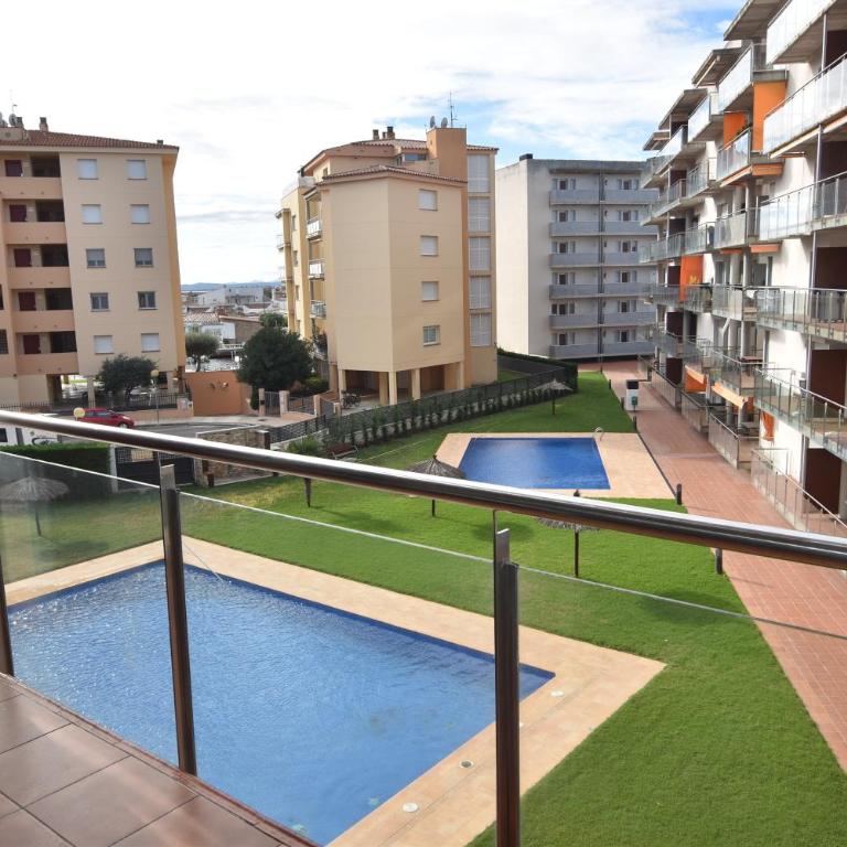 RNET - Apartment Roses Les Marines GREGAL - Apartamento con terraza - 5