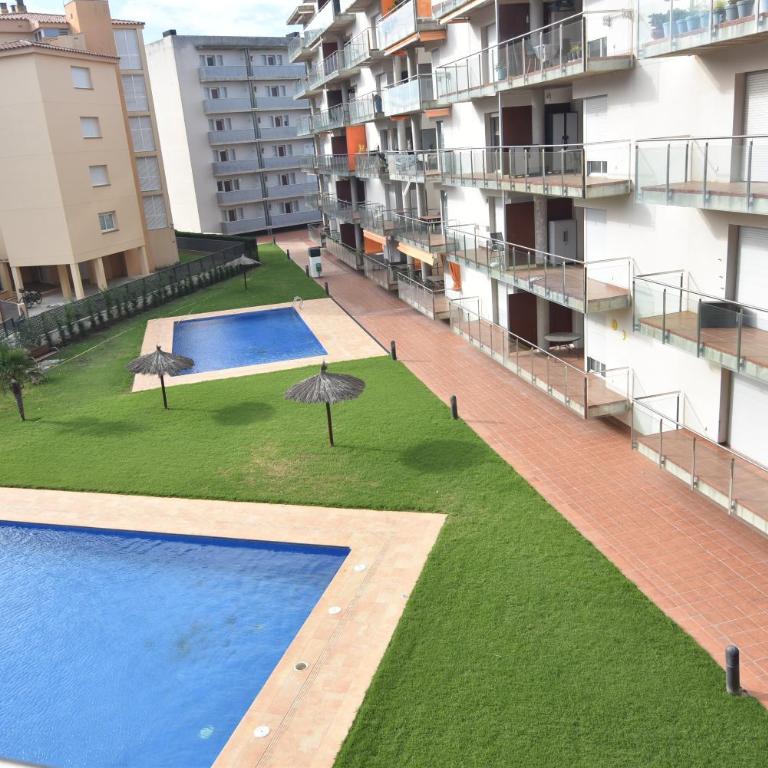RNET - Apartment Roses Les Marines GREGAL - Apartamento con terraza - 1