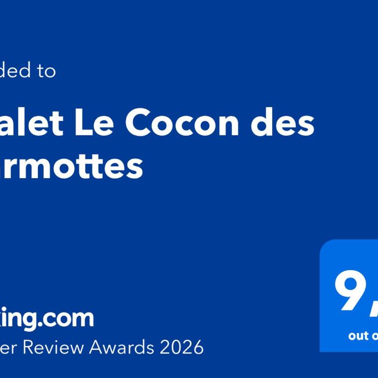Chalet Le Cocon des Marmottes Vue Imprenable Confort Haut de Gamme & Services sur Mesure - Chalet - 35