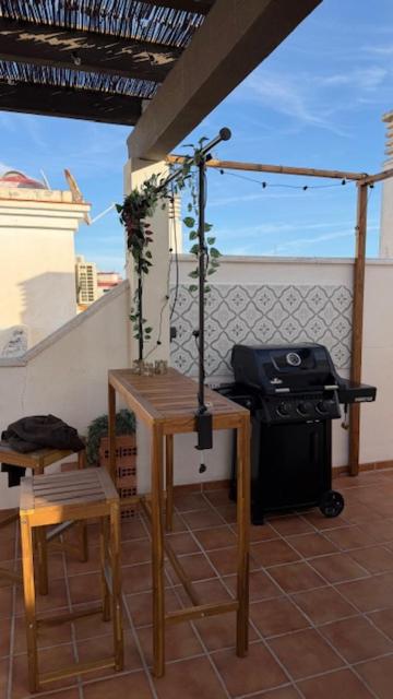 Torrecilla Penthouse with private roof terrace in central Nerja close to the sea - Three-Bedroom Apartment - 9