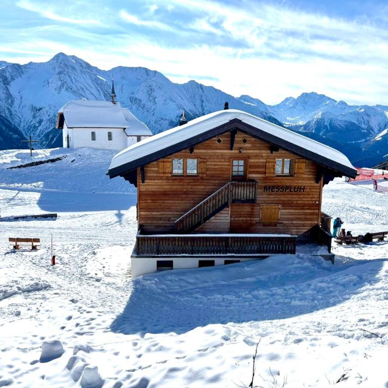 Chalet Messfluh DG - Apartment mit 1 Schlafzimmer - 1