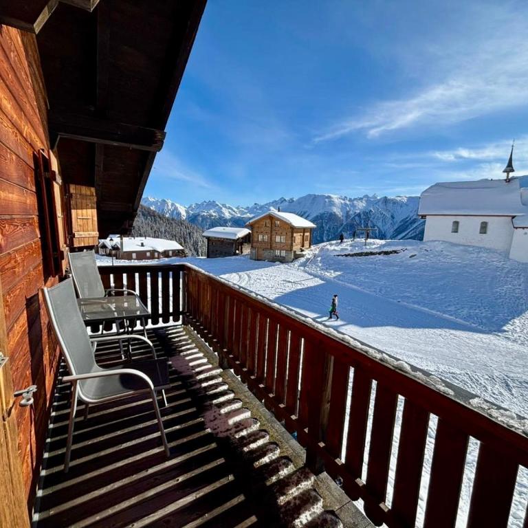 Chalet Messfluh DG - Apartment mit 1 Schlafzimmer - 20