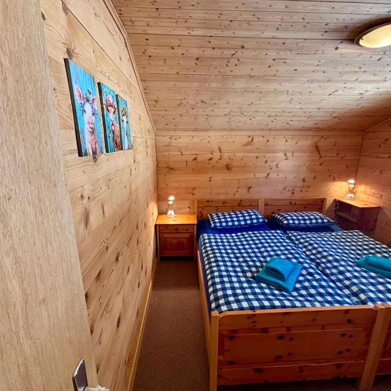 Chalet Messfluh DG - Apartment mit 1 Schlafzimmer - 17