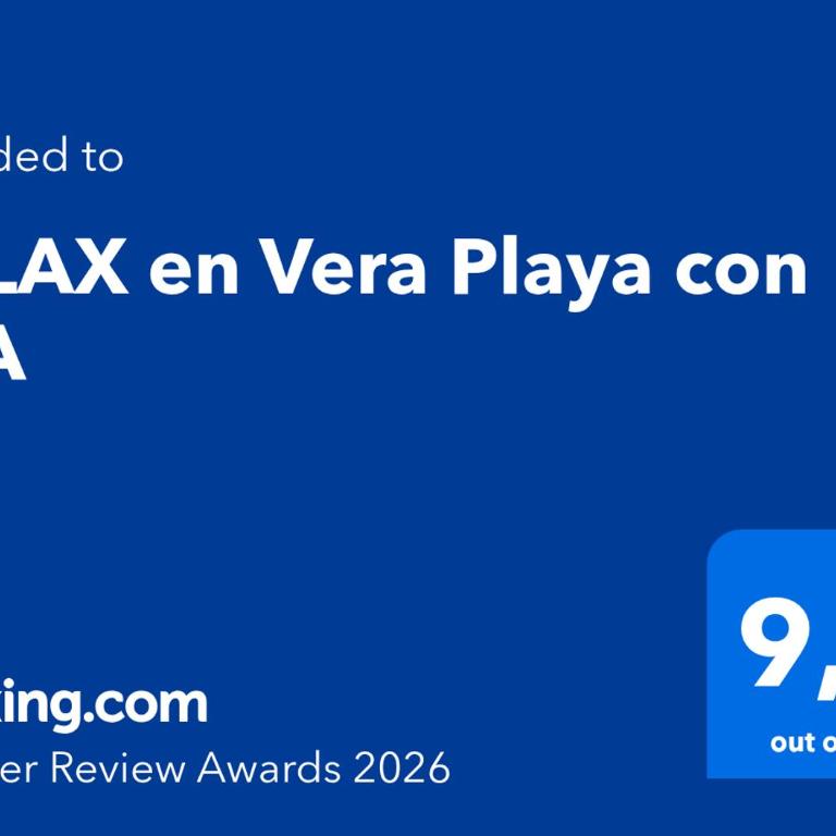 RELAX en Vera Playa con SPA con Ventiladores de techo y aire acondicionado - Apartamento de 2 dormitorios - 4