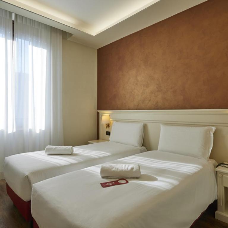 Hotel Galimberti - Chambre Lits Jumeaux - 4