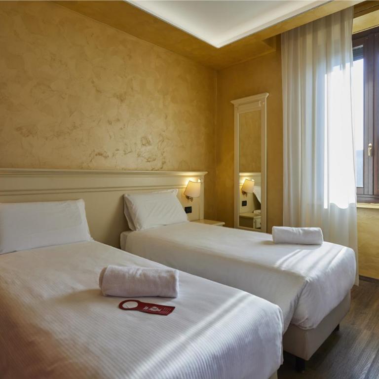 Hotel Galimberti - Chambre Lits Jumeaux - 3