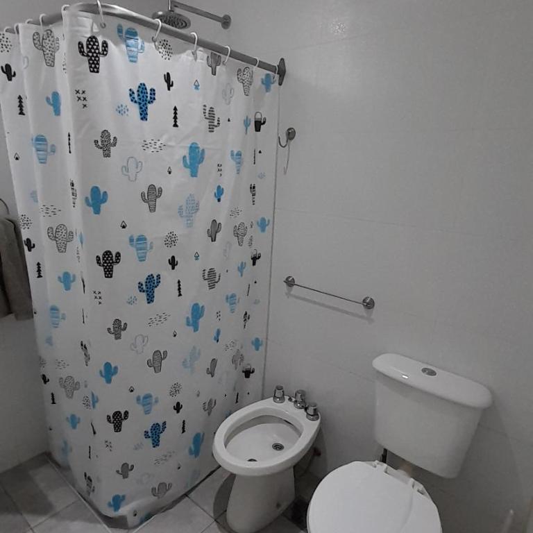 Depto 2 ambientes para 3 personas - One-Bedroom Apartment - 5