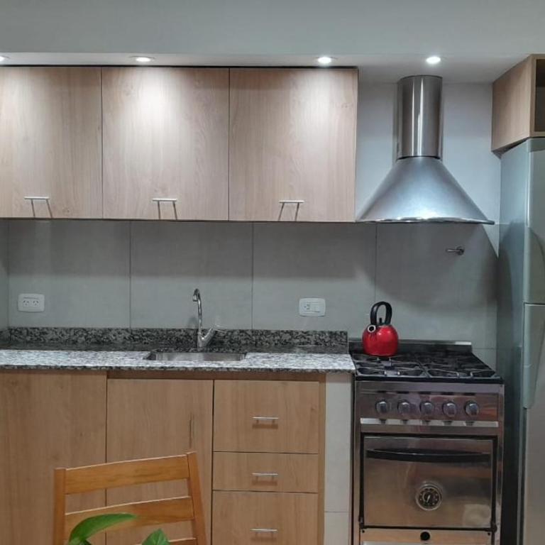 Depto 2 ambientes para 3 personas - One-Bedroom Apartment - 2