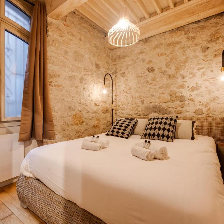 Le Balcon Perrière II - Appartement de charme avec vue directe sur le Thiou - Appartement - 10
