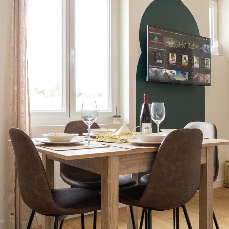 304 Chanzy - T1 Spacieux - Gare & Centre - Wifi - Apartment mit 1 Schlafzimmer - 7