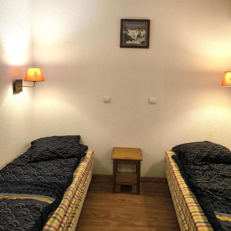 Puy d'Étoiles, Ski aux pieds, 6 pers,superbe 2P cabine - Appartamento con Vista Montagna - 9