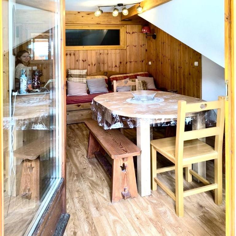 Puy d'Étoiles, Ski aux pieds, 6 pers,superbe 2P cabine - Appartamento con Vista Montagna - 5