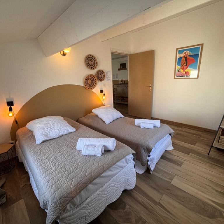 Résidence ANTONIA Appartements avec piscine commune - centre ville Calvi - Apartamento de 3 dormitorios - 22