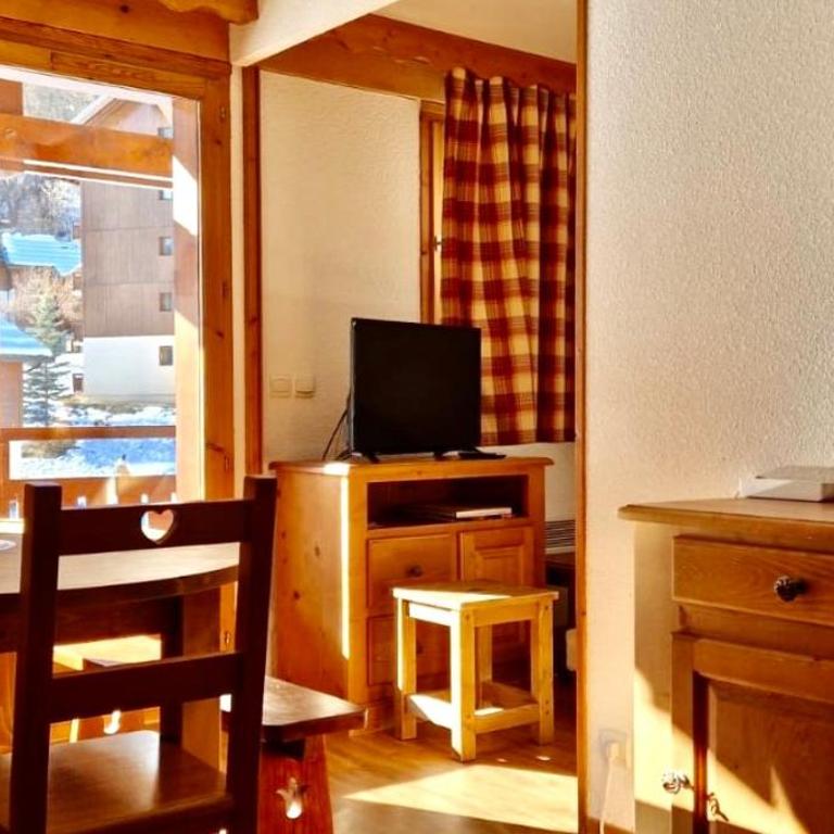 Puy d'Étoiles, Ski aux pieds, 6 pers,superbe 2P cabine - Appartamento con Vista Montagna - 2