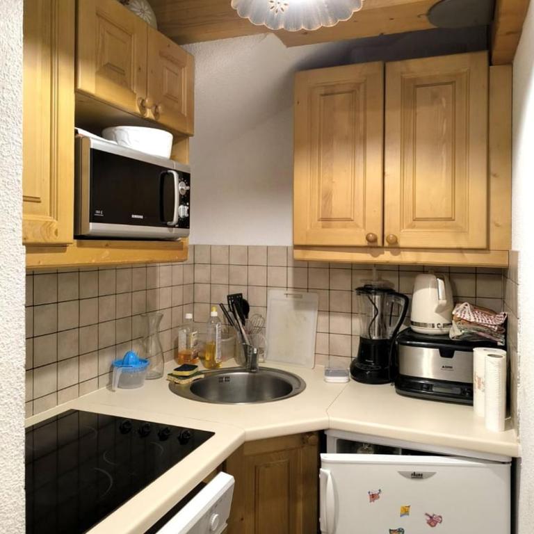 Puy d'Étoiles, Ski aux pieds, 6 pers,superbe 2P cabine - Appartamento con Vista Montagna - 7