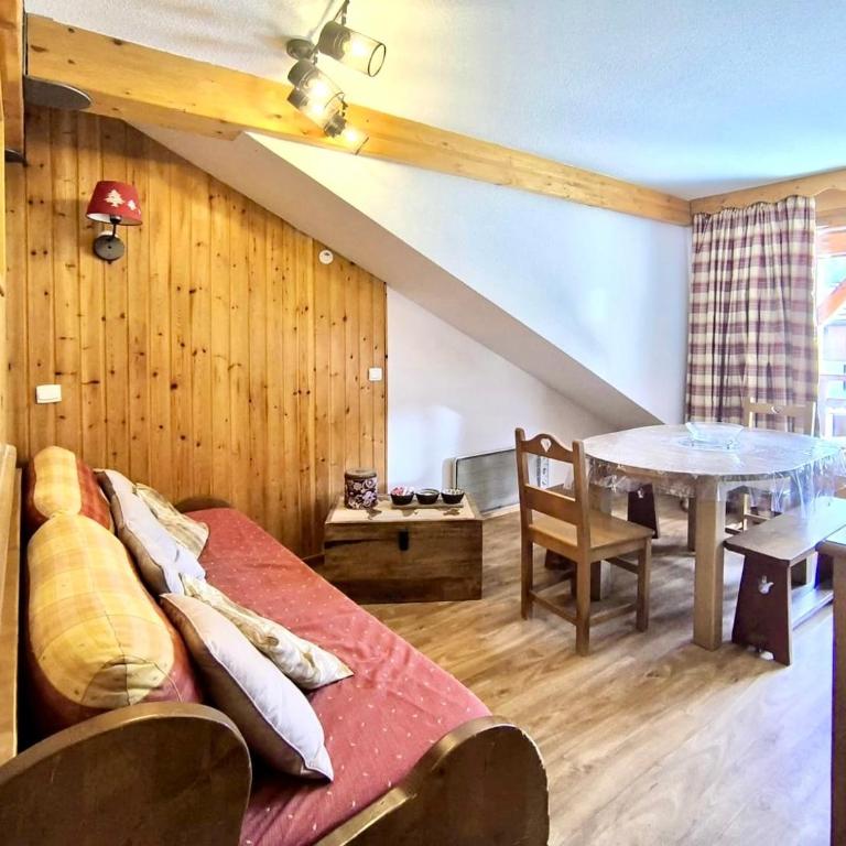 Puy d'Étoiles, Ski aux pieds, 6 pers,superbe 2P cabine - Appartamento con Vista Montagna - 6