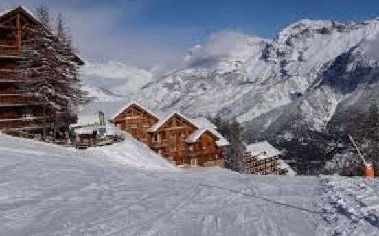 Puy d'Étoiles, Ski aux pieds, 6 pers,superbe 2P cabine - Appartamento con Vista Montagna - 15