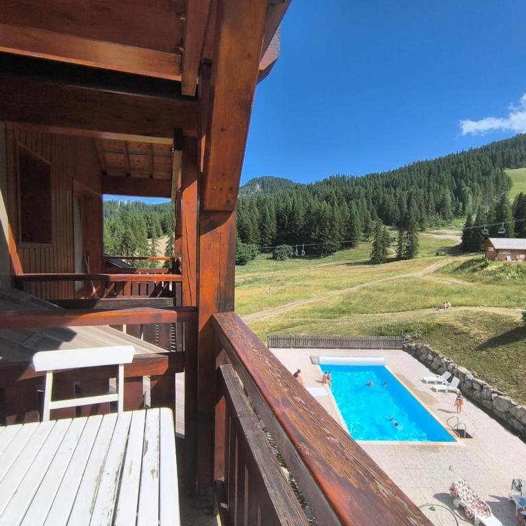 Puy d'Étoiles, Ski aux pieds, 6 pers,superbe 2P cabine - Appartamento con Vista Montagna - 4
