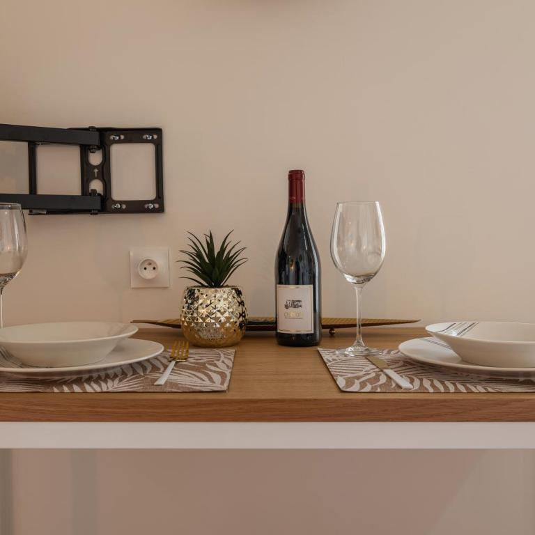 305 Chanzy - Ethnique Chic - Studio Premium - Wifi - Apartment mit 1 Schlafzimmer - 10