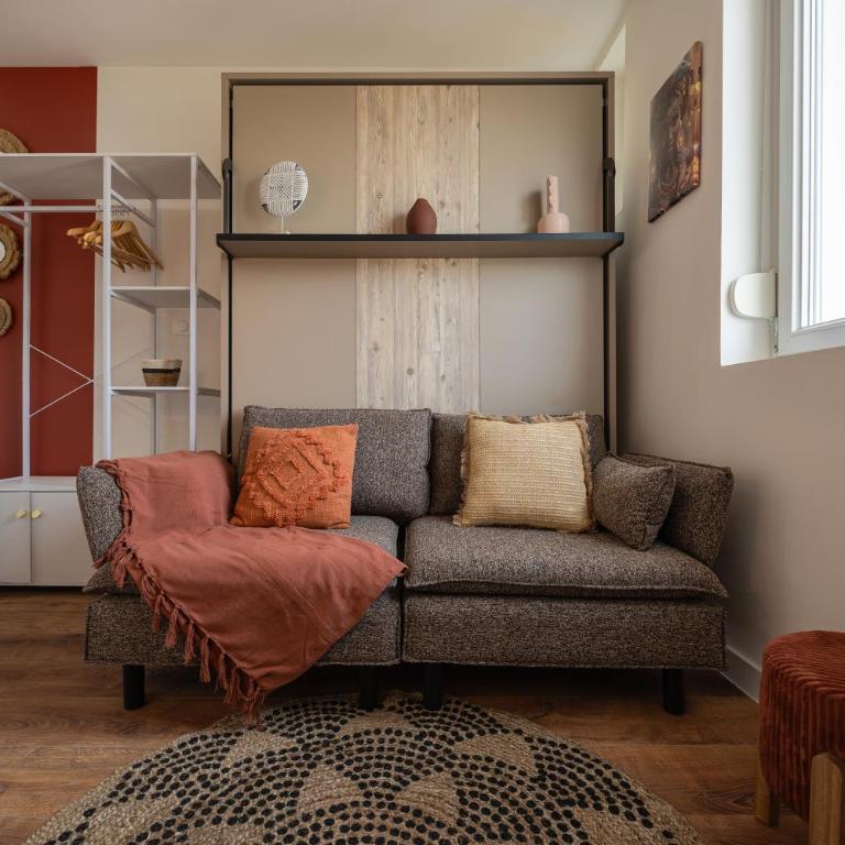 305 Chanzy - Ethnique Chic - Studio Premium - Wifi - Apartment mit 1 Schlafzimmer - 7